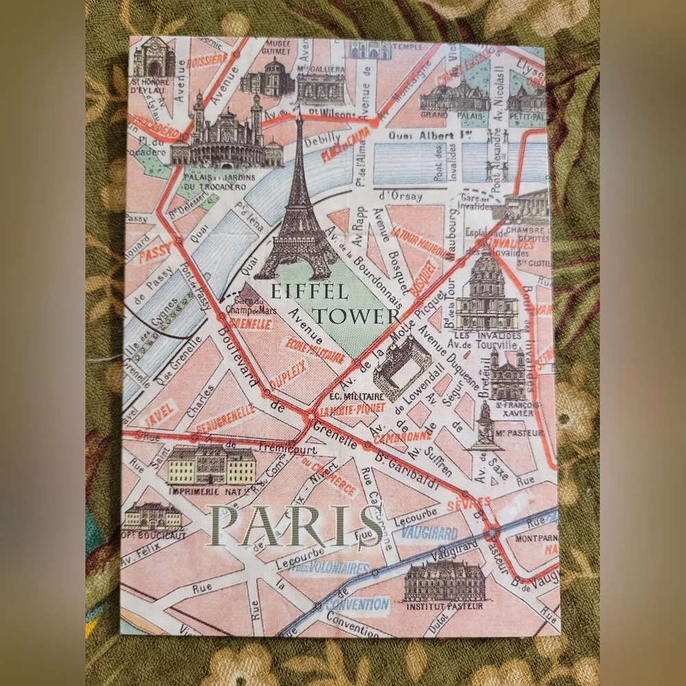 Travel Greeting Cards New York Paris London Rome (10ct) ~ Frameworthy!